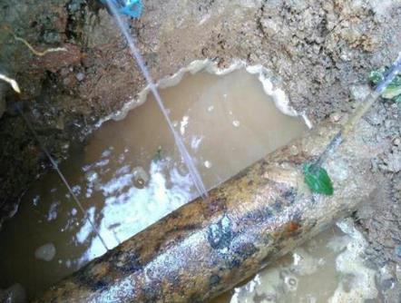广汉楼顶漏水维修公司分享下漏水检测的原理